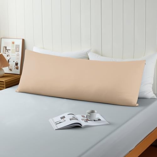 Body Size Pillow Protector, 100% Egyptian Cotton Pillow Case - Image 6