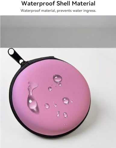 Earphone Case MAS CARNEY Headphone Earbud Hard Protective Carrying Case Bag - Image 3