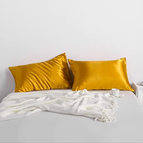 NTBAY King Satin Pillowcases - Image 2