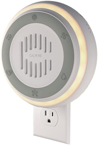 Wall Plug in White Noise Sound Machine by calmme
