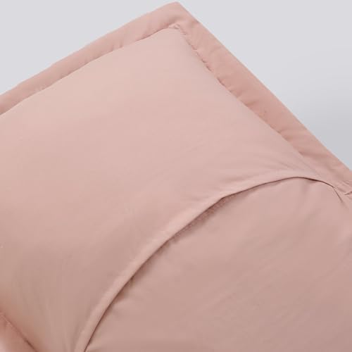 MarCielo 2-Piece Embroidered Pillow Shams, Decorative Microfiber Pillow Covers - Image 5