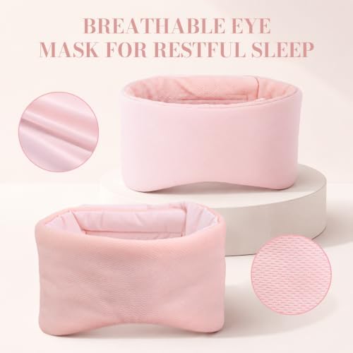 Sleep Mask for Women Men, Reversible Eye Mask Sleeping - Image 6