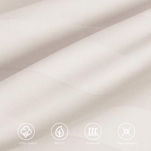 100% Egyptian Cotton Toddler Pillowcases Set of 2 - Image 3