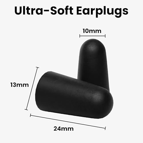 Back Bay Audio SnoozePlugs Ultra Soft Foam Earplugs - Image 6