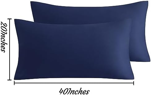 NTBAY California King Microfiber Pillowcases - Image 3