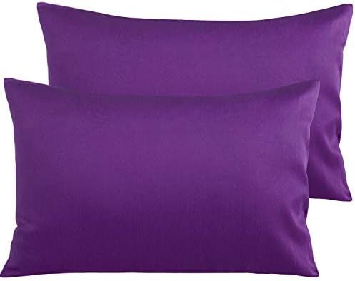 NTBAY Queen Egyptian Cotton Sateen Pillowcases by NTBAY