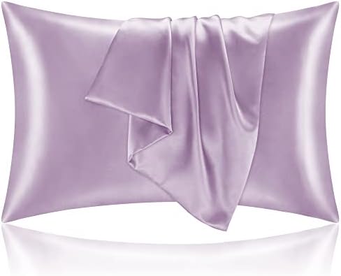 BEDELITE Satin Pillowcases, Queen Size 20x30 Inch by BEDELITE