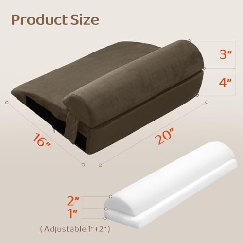 Recliner Foot Rest Cushion - Image 2
