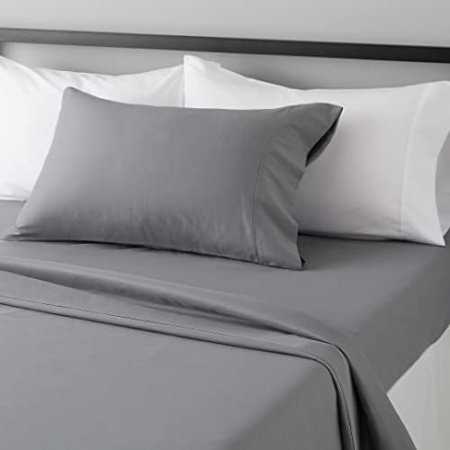 Amazon Basics Lightweight Super Soft Easy Care Wrinkle-Free Breathable Brushed by AmazonBasics