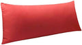NTBAY Microfiber Body Pillowcase, 1 Pack, 20 x 54, Wine Red by NTBAY