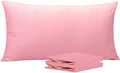 NTBAY Microfiber King Pillowcases, 2 Pack, 20 x 36 by NTBAY