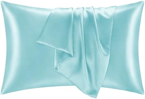 BEDELITE Satin Pillowcases, Small King 20x36 Inch by BEDELITE