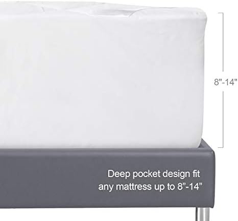 RV King Mattress PadWaterproof, 72x80 RV King Fitted Matress Protector - Image 5