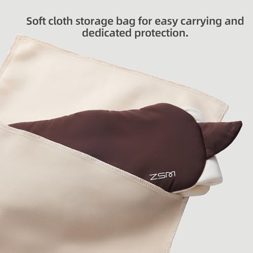 Coffee Sheep Sleep Mask Soft Comfortable Blackout Sleeping Eye Mask - Image 7