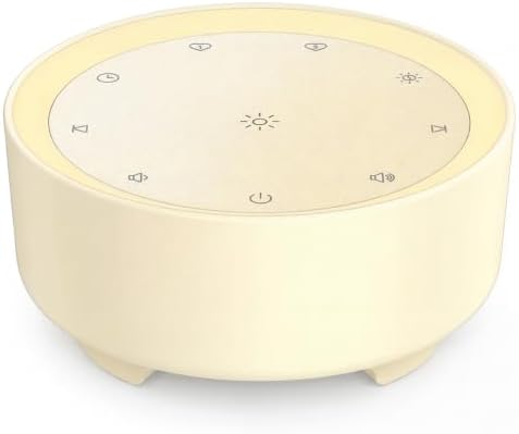 Kipcush White Noise Machine for Sleeping, Baby & Adults, High-Fidelity by Kipcush%C2%AE