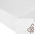 Bioweaves 100% Organic Cotton Mattress Pad Cover, GOTS Certified Cooling 300 by BIOWEAVES