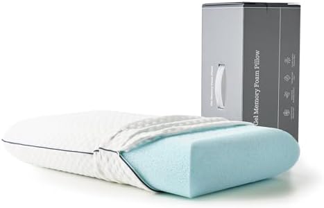 Weekender Cooling Gel Memory Foam Pillow by Weekender