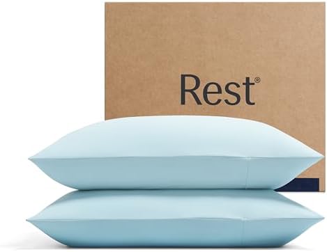 REST® Evercool®+ Cooling Pillowcases by REST