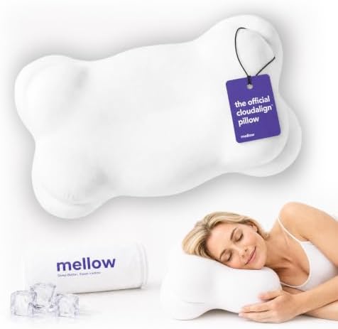 Mellow CloudAlign Memory Foam Pillow by Mellow
