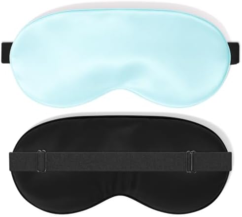 2 Pack Cooling Eye Mask for Puffy Eyes, Migraine Relief by AlbatrossHealthNewEngland