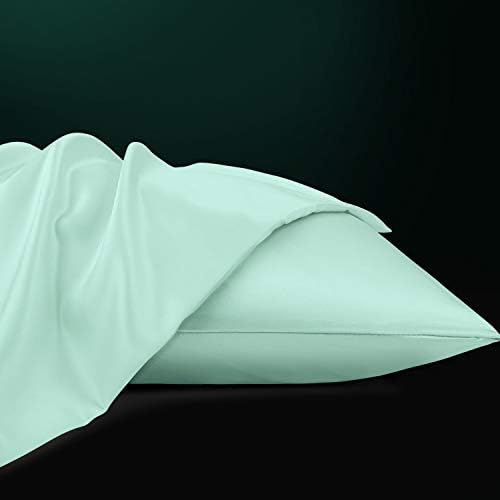 NTBAY Standard Satin Pillowcases - Image 4