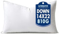 MIULEE 14x22 Inch Synthetic Down Alternative Pillow Insert by MIULEE