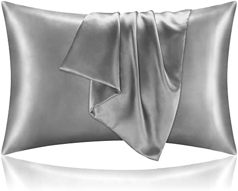 BEDELITE Satin Pillowcases, Small King 20x36 Inch by BEDELITE