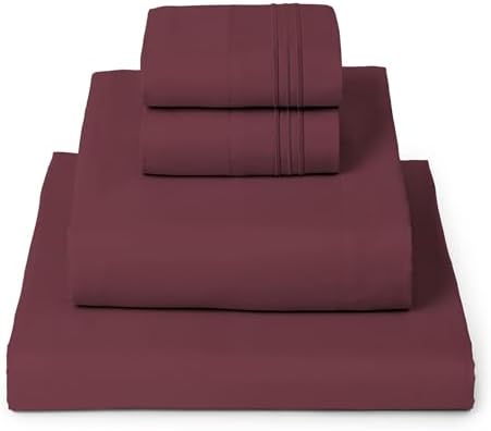 Mellanni Iconic 4-Piece, Ultra Soft Sheet Set by Mellanni