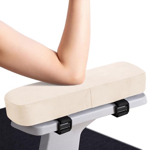 Smiry Memory Foam Office Chair Armrest Pads, Non-Slip Armrest Cushion by Smiry