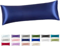 Silk Like Satin Body Pillowcase, 1 Pack, 20x54 Inches by VCUSUELER