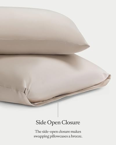 Cozy Earth King Pillowcases Made of 100% Viscose from Bamboo - Image 3