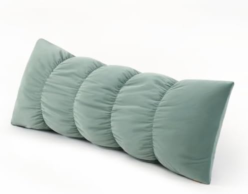 Pat. Pend. Segmented Body Pillow by Ailuteie