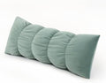 Pat. Pend. Segmented Body Pillow by Ailuteie