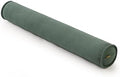 Corduroy Body Pillow, Round Bolster Cylinder Pillow by Ailuteie