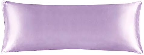 BEDELITE Satin Body Pillow Cover, 20x54 Inch by BEDELITE