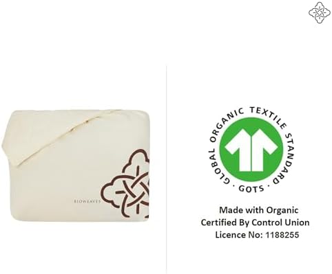 Bioweaves 100% Organic Cotton Mattress Pad Cover, GOTS Certified Cooling - Image 7
