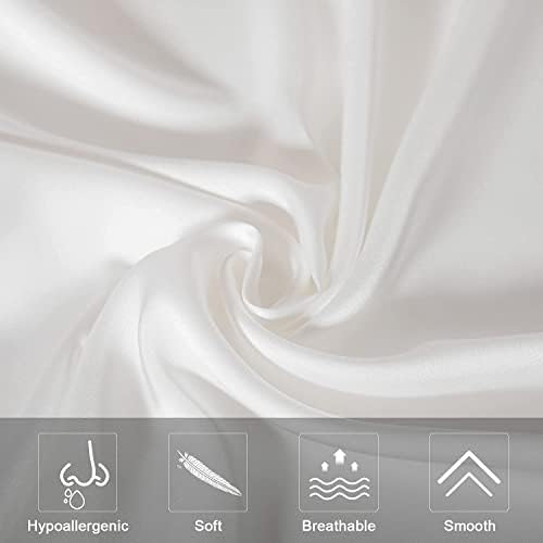 Mulberry Silk Pillowcase for Hair and Skin, Toddler Size Kids Silk Pillow Case - Image 3