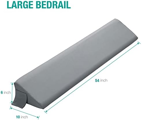 Vekkia Full Wedge Pillow Headboard - Image 6