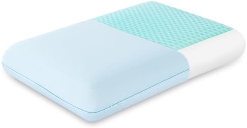 EGOHOME Cooling Gel Memory Foam Pillow, Reversible Design, Neck Support by Unknown