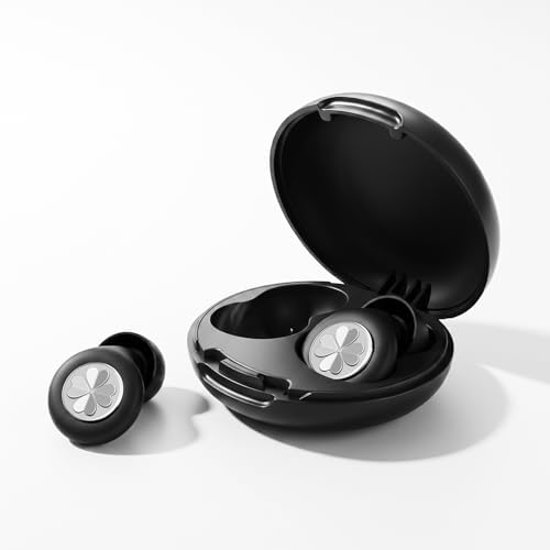 45dB Ear Plugs for Sleeping, Soft Silicone for Side Sleepers, 4 Sizes by HDKKEEarplugs