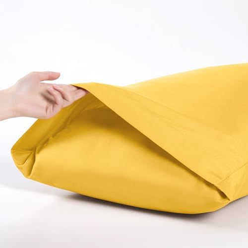 MILVOWOC Brushed Microfiber King Pillowcases, 20x36 Inch - Image 6