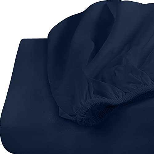 Pack of 2 Queen Fitted Sheet, Fits Up to 15 Inch Deep Pocket - Image 5