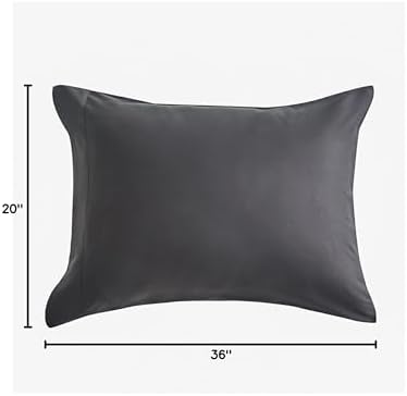 DOZ by SIJO Pillowcase Set, 100% Viscose derived from Organically Grown Bamboo - Image 4