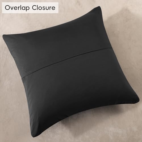 PHF Truly Velvet Euro Shams 26" x 26", No Insert, 2 Pack - Image 5