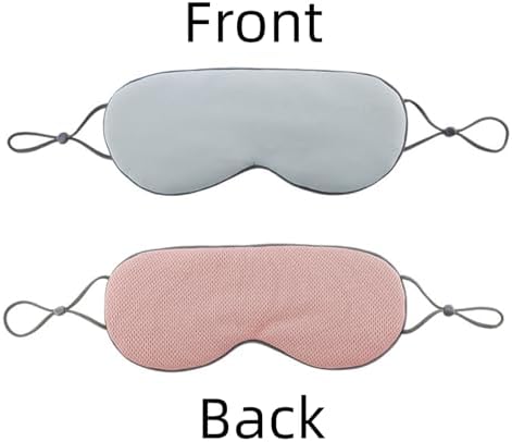 Xeahung Adjustable Sleep Mask Cotton Comfortable Eye Mask - Image 2