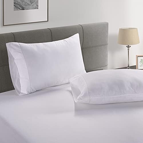 LANE LINEN King Sheets 100% Organic Cotton Cooling Soft 8pc Percale - Image 7