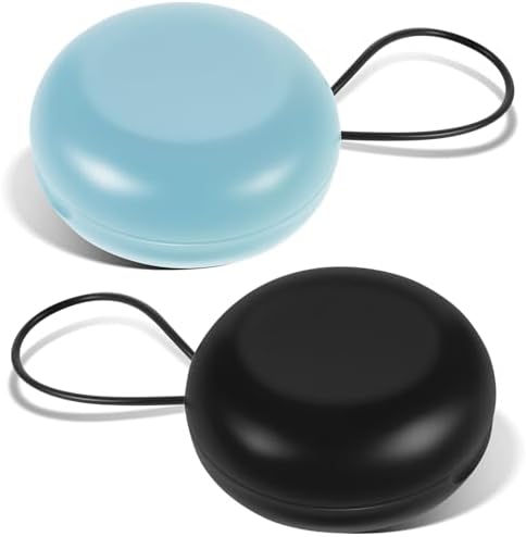 JJUNW 2pcs Earplug Cases, Ear Plug Carrying Cases, Mini Portable Earplug Case by Unknown