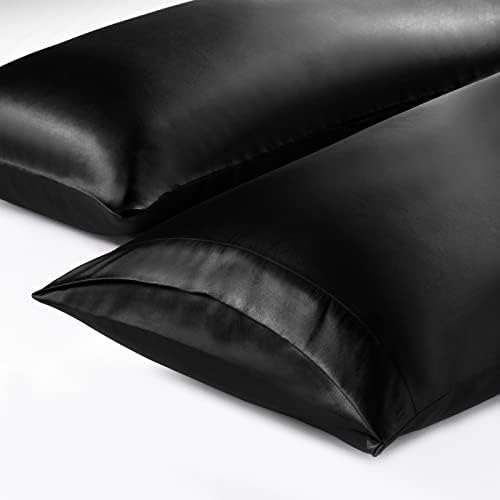 TREELY 1 Pack Satin Pillow Covers 20x54 Inches - Image 2