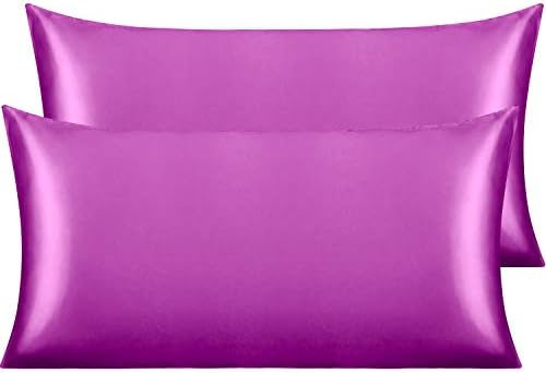 NTBAY King Satin Pillowcases by NTBAY