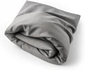 QUEEN ROSE Pregnancy Body Pillow Replacement Cover, 65 Inch U Shaped Solid by QUEENROSE